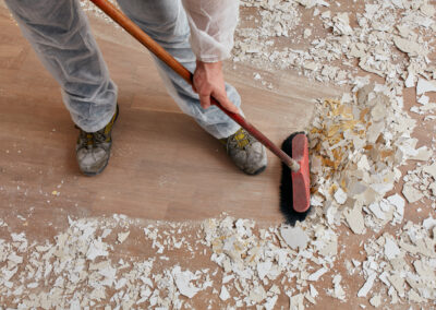 Remise en état après Sinistre (Inondation, Incendie, etc…)