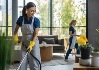 Entretien d’immeubles et copropriétés