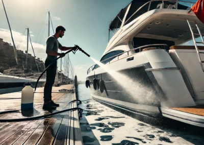 Nettoyage Bateau