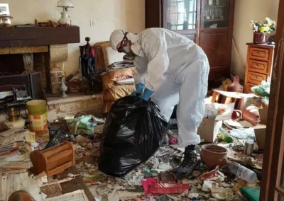 Nettoyage Syndrome de Diogène