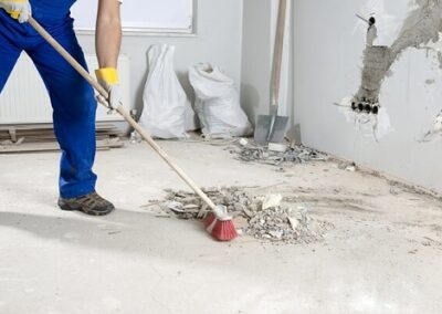 Nettoyage fin de chantier